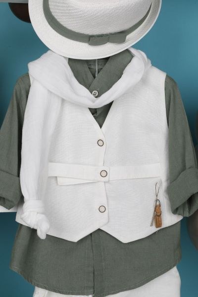 bbbbbbbbbbΒαπτιστικά ρούχα αγόρι Bambolino Sasha