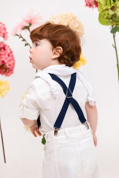 bbbbbbbbbbΒαπτιστικά ρούχα αγόρι Bambolino Juan