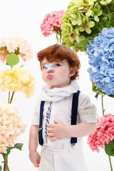 bbbbbbbbbbΒαπτιστικά ρούχα αγόρι Bambolino Juan