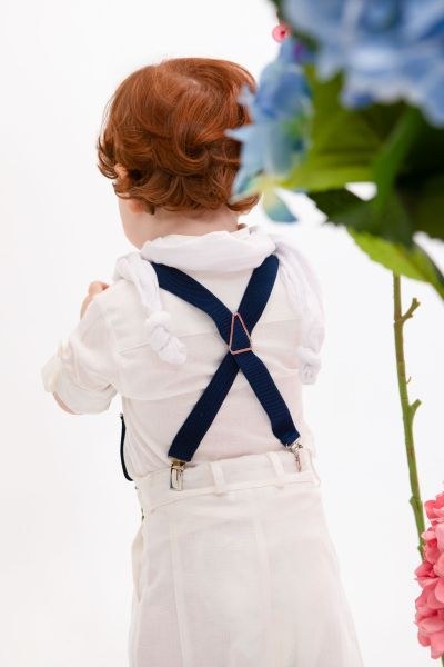 bbbbbbbbbbΒαπτιστικά ρούχα αγόρι Bambolino Juan