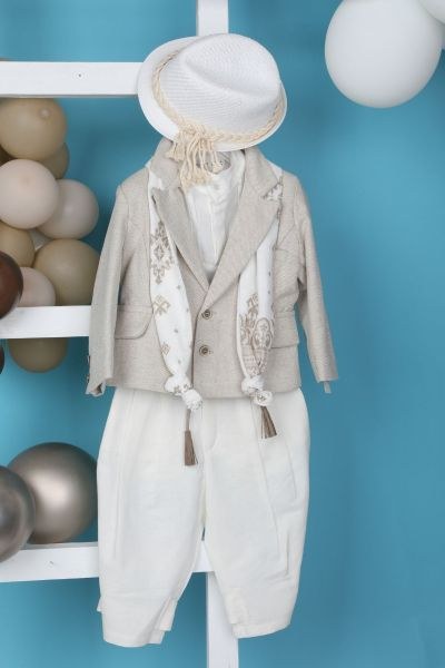 bbbbbbbbbbΒαπτιστικά ρούχα αγόρι Bambolino Myles