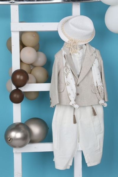 bbbbbbbbbbΒαπτιστικά ρούχα αγόρι Bambolino Myles