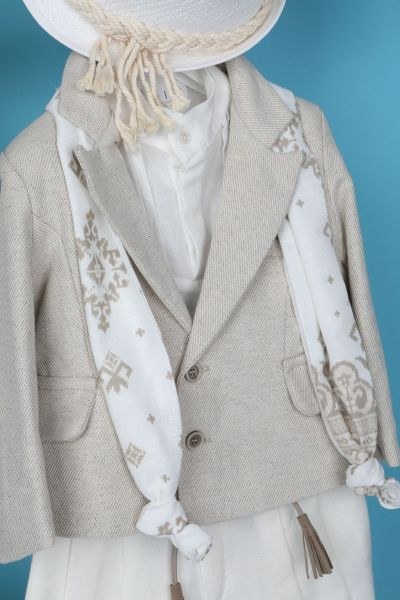 bbbbbbbbbbΒαπτιστικά ρούχα αγόρι Bambolino Myles