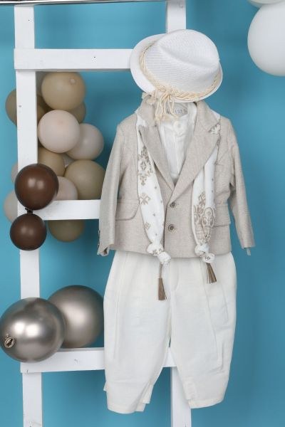 bbbbbbbbbbΒαπτιστικά ρούχα αγόρι Bambolino Myles