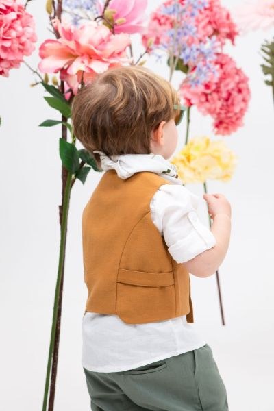 bbbbbbbbbbΒαπτιστικά ρούχα αγόρι Bambolino Daniel