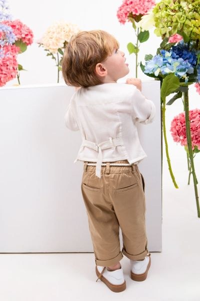 bbbbbbbbbbΒαπτιστικά ρούχα αγόρι Bambolino Jordan