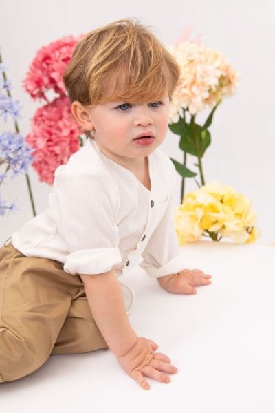 bbbbbbbbbbΒαπτιστικά ρούχα αγόρι Bambolino Jordan