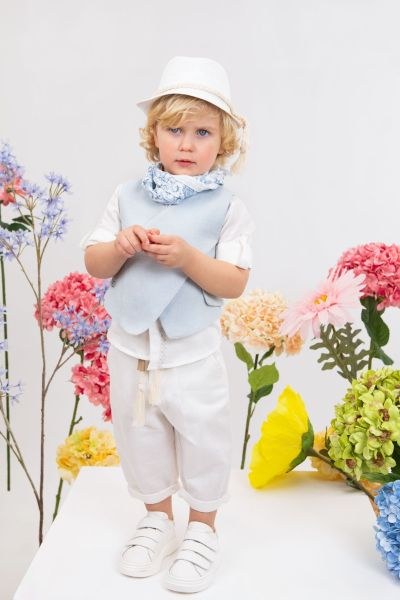 bbbbbbbbbbΒαπτιστικά ρούχα αγόρι Bambolino Fabio