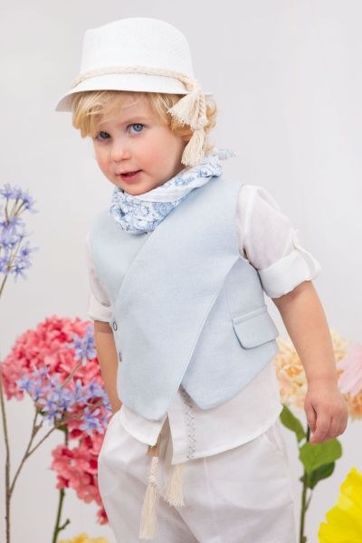 bbbbbbbbbbΒαπτιστικά ρούχα αγόρι Bambolino Fabio