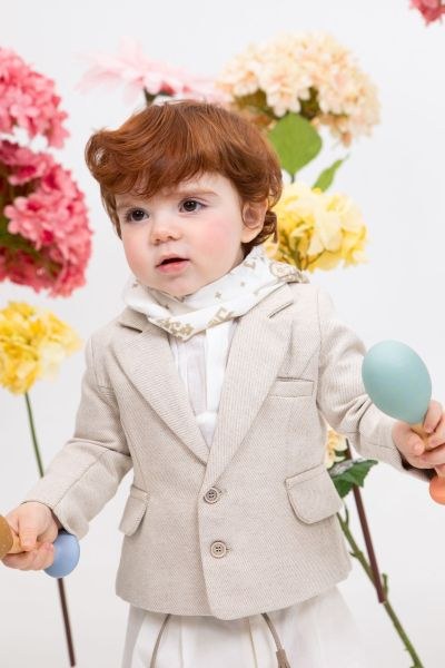 bbbbbbbbbbΒαπτιστικά ρούχα αγόρι Bambolino Myles