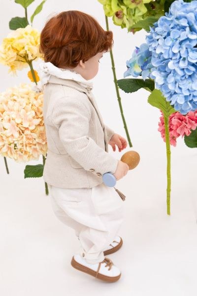 bbbbbbbbbbΒαπτιστικά ρούχα αγόρι Bambolino Myles