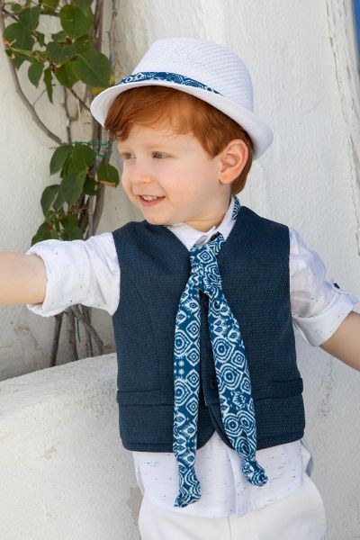 bbbbbbbbbbΒαπτιστικά ρούχα για αγόρι Bambolino Moses