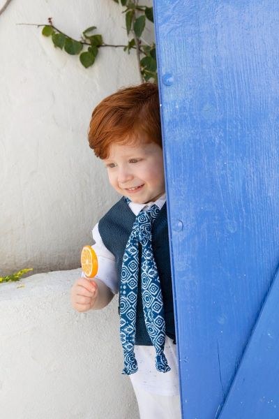 bbbbbbbbbbΒαπτιστικά ρούχα για αγόρι Bambolino Moses