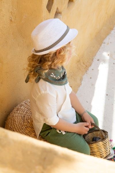 bbbbbbbbbbΒαπτιστικά ρούχα για αγόρι Bambolino Vieri