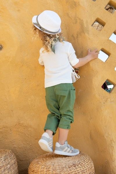 bbbbbbbbbbΒαπτιστικά ρούχα για αγόρι Bambolino Vieri