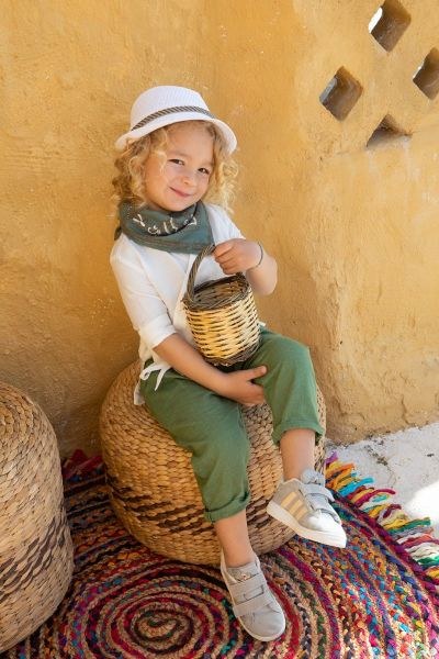 bbbbbbbbbbΒαπτιστικά ρούχα για αγόρι Bambolino Vieri