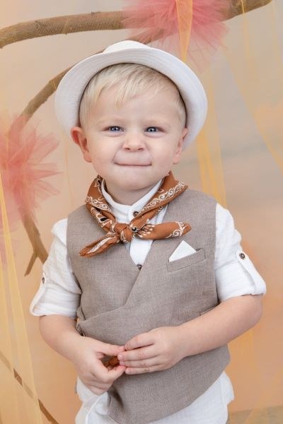 bbbbbbbbbbΒαπτιστικά ρούχα για αγόρι Bambolino Antouan