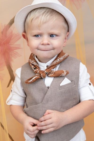 bbbbbbbbbbΒαπτιστικά ρούχα για αγόρι Bambolino Antouan