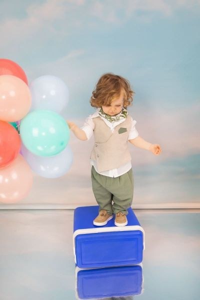 bbbbbbbbbbΒαπτιστικά ρούχα αγόρι Bambolino Thanos