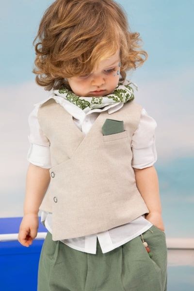 bbbbbbbbbbΒαπτιστικά ρούχα αγόρι Bambolino Thanos