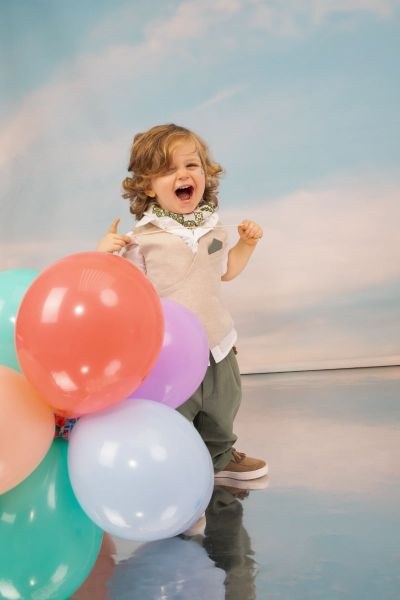 bbbbbbbbbbΒαπτιστικά ρούχα αγόρι Bambolino Thanos