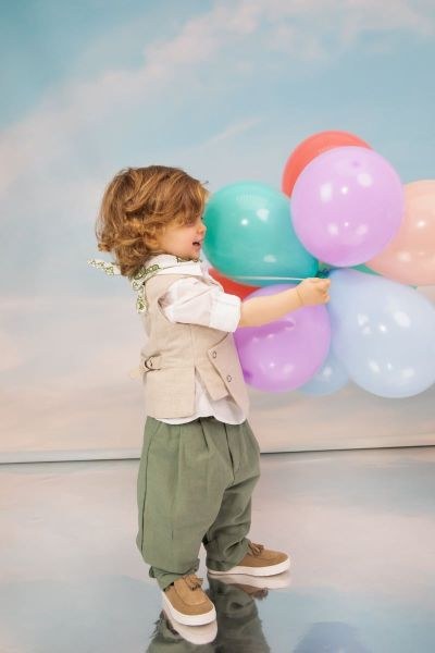 bbbbbbbbbbΒαπτιστικά ρούχα αγόρι Bambolino Thanos