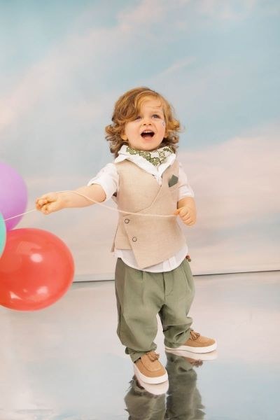 bbbbbbbbbbΒαπτιστικά ρούχα αγόρι Bambolino Thanos