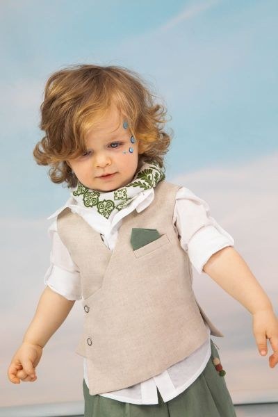 bbbbbbbbbbΒαπτιστικά ρούχα αγόρι Bambolino Thanos