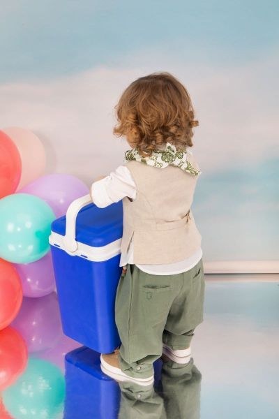 bbbbbbbbbbΒαπτιστικά ρούχα αγόρι Bambolino Thanos