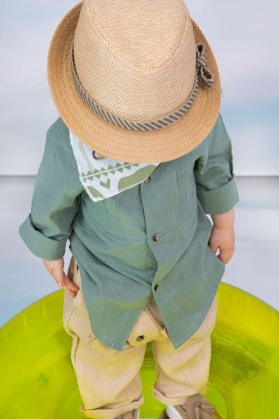 bbbbbbbbbbΒαπτιστικά ρούχα αγόρι Bambolino Aggelos