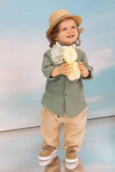 bbbbbbbbbbΒαπτιστικά ρούχα αγόρι Bambolino Aggelos