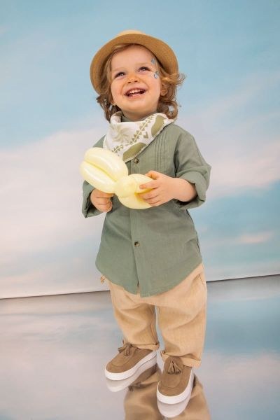 bbbbbbbbbbΒαπτιστικά ρούχα αγόρι Bambolino Aggelos