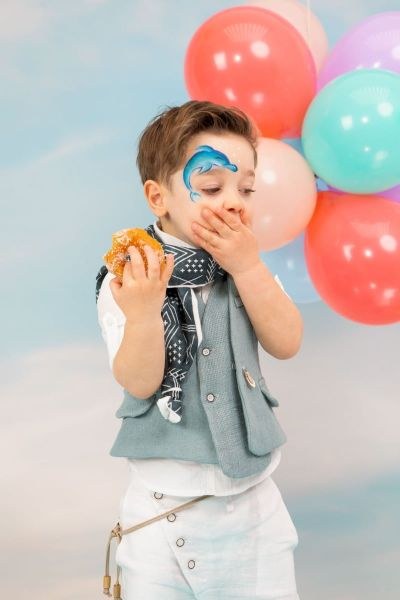 bbbbbbbbbbΒαπτιστικά ρούχα για Bambolino Karolos