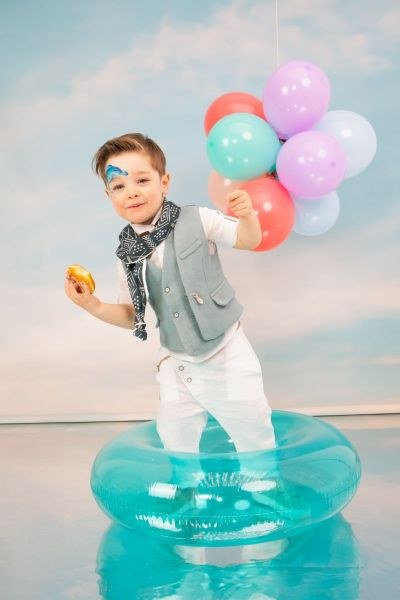 bbbbbbbbbbΒαπτιστικά ρούχα για Bambolino Karolos