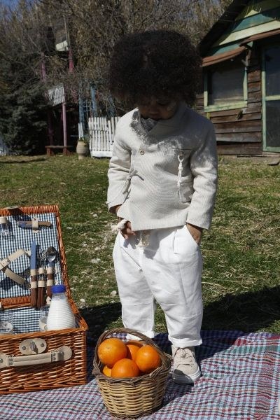 bbbbbbbbbbΒαπτιστικά ρούχα αγόρι Bambolino Ruben