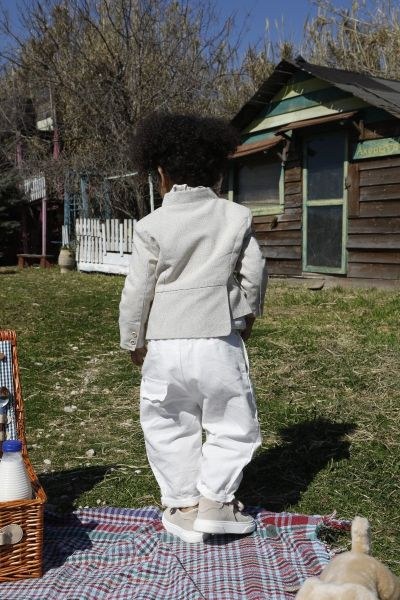 bbbbbbbbbbΒαπτιστικά ρούχα αγόρι Bambolino Ruben