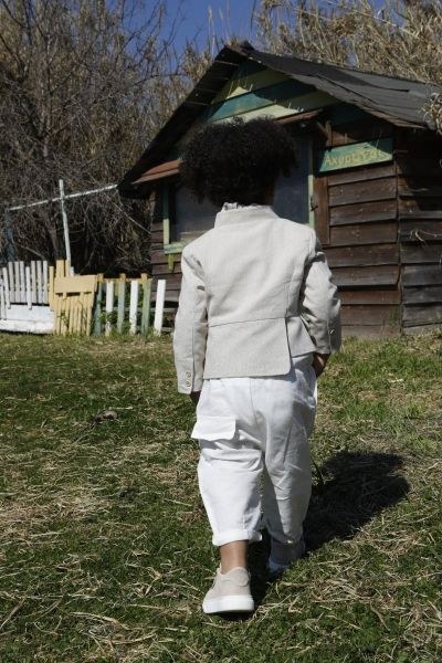 bbbbbbbbbbΒαπτιστικά ρούχα αγόρι Bambolino Ruben