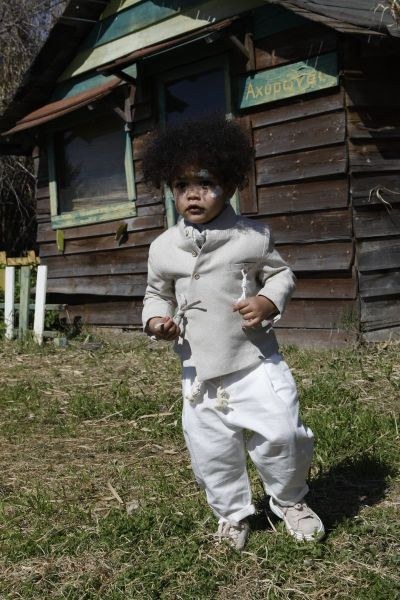 bbbbbbbbbbΒαπτιστικά ρούχα αγόρι Bambolino Ruben