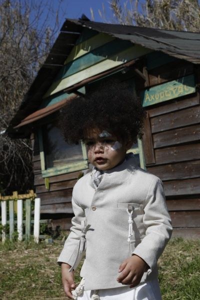 bbbbbbbbbbΒαπτιστικά ρούχα αγόρι Bambolino Ruben