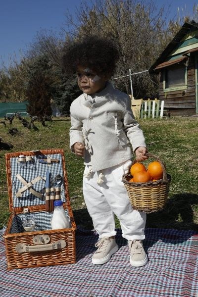 bbbbbbbbbbΒαπτιστικά ρούχα αγόρι Bambolino Ruben