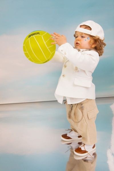 bbbbbbbbbbΒαπτιστικά ρούχα για αγόρι Bambolino Miltos