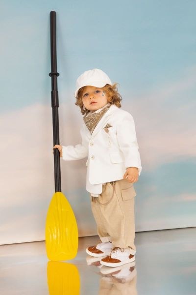 bbbbbbbbbbΒαπτιστικά ρούχα για αγόρι Bambolino Miltos