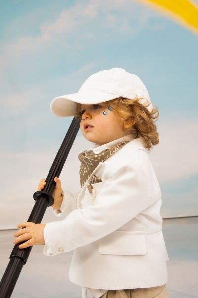 bbbbbbbbbbΒαπτιστικά ρούχα για αγόρι Bambolino Miltos