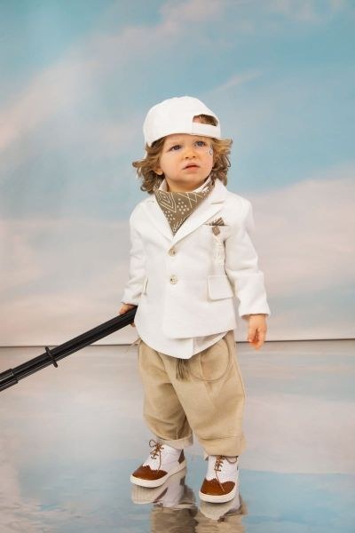 bbbbbbbbbbΒαπτιστικά ρούχα για αγόρι Bambolino Miltos