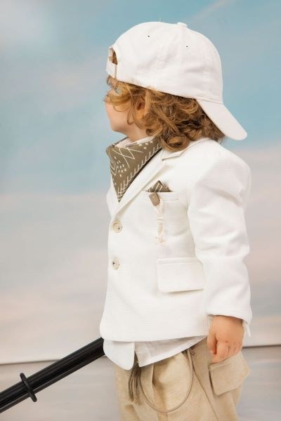 bbbbbbbbbbΒαπτιστικά ρούχα για αγόρι Bambolino Miltos