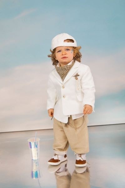 bbbbbbbbbbΒαπτιστικά ρούχα για αγόρι Bambolino Miltos