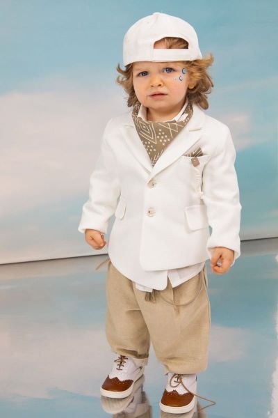 bbbbbbbbbbΒαπτιστικά ρούχα για αγόρι Bambolino Miltos