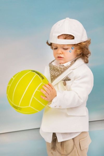 bbbbbbbbbbΒαπτιστικά ρούχα για αγόρι Bambolino Miltos