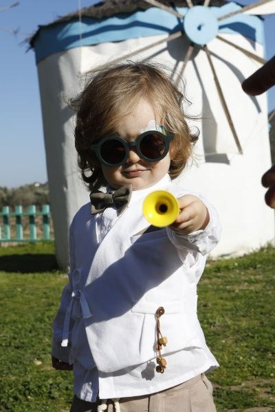 bbbbbbbbbbΒαπτιστικά ρούχα αγόρι Bambolino Simos