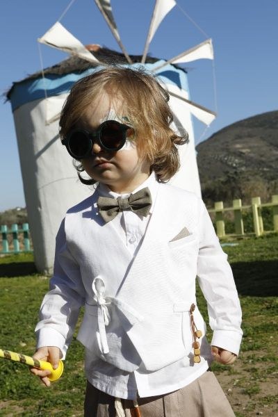 bbbbbbbbbbΒαπτιστικά ρούχα αγόρι Bambolino Simos